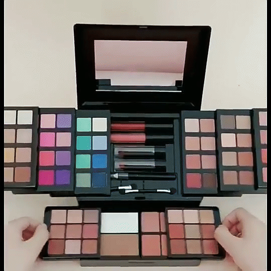 Miss Rose Complete Professional  Makeup Kit ©