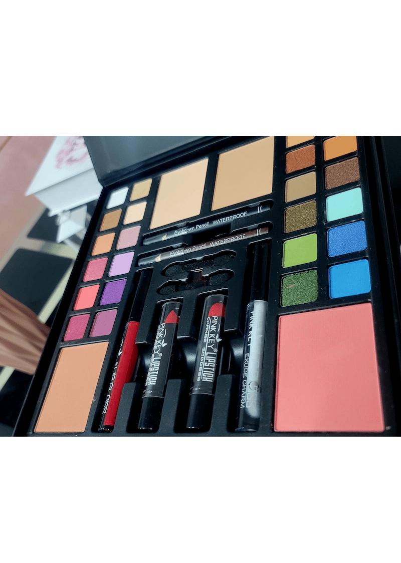 Pink Key All in 1 Makeup Kit (Original)