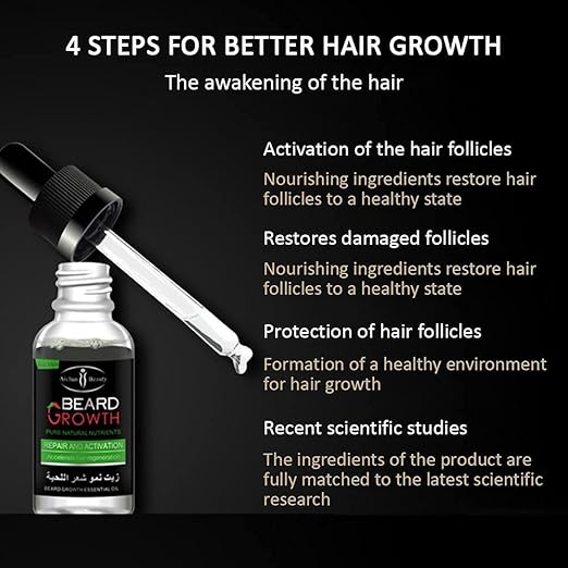 Natural Men Beard Oil
