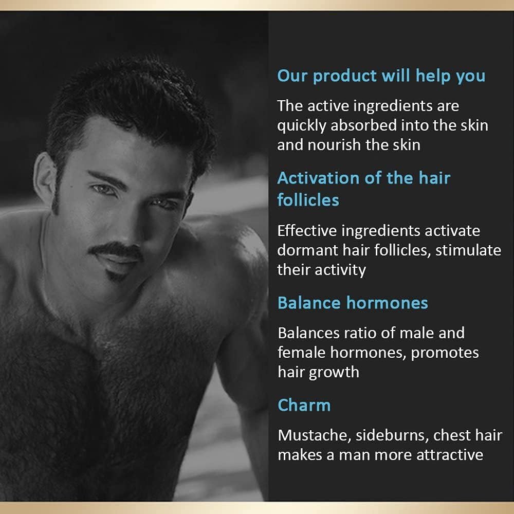 Natural Men Beard Oil