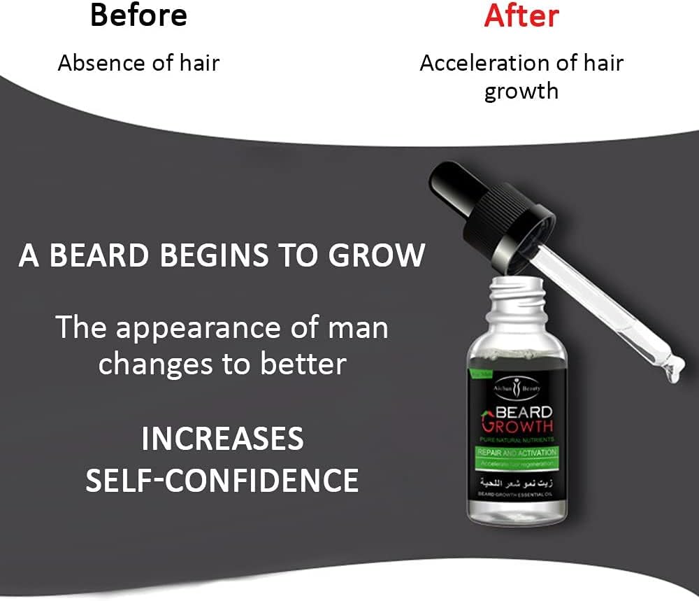 Natural Men Beard Oil