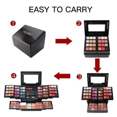 Miss Rose Complete Professional  Makeup Kit ©