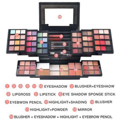 Miss Rose Complete Professional  Makeup Kit ©