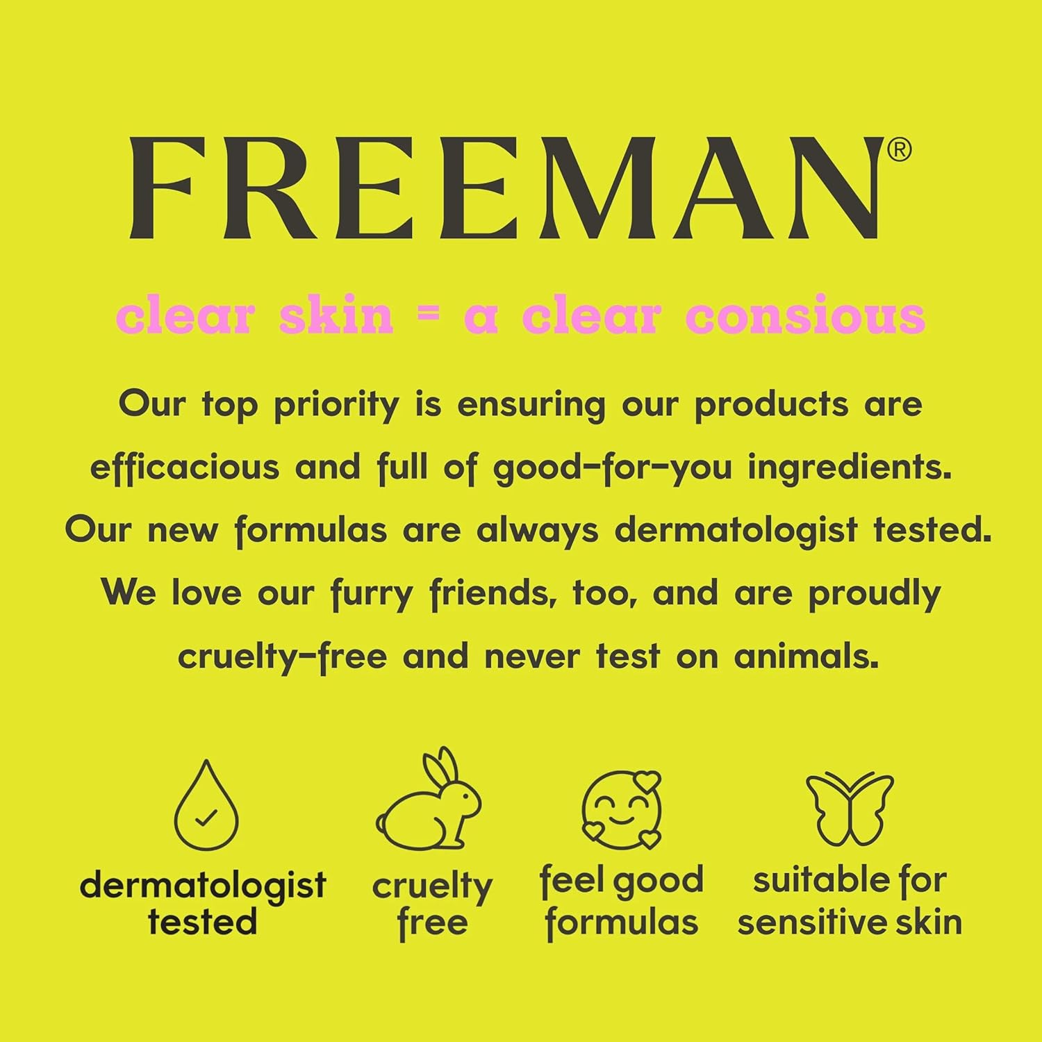Freeman Face Masks
