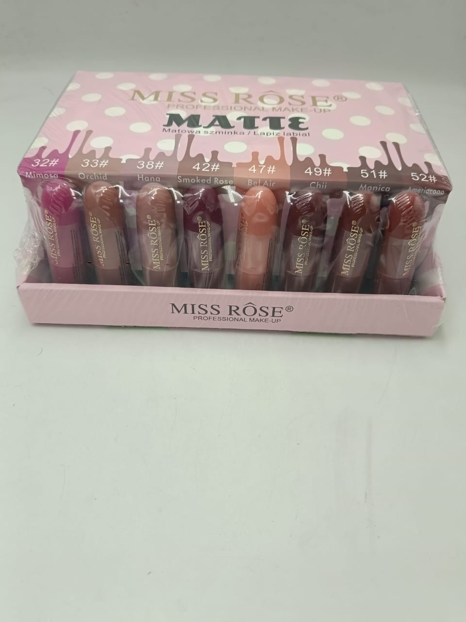 MissRose Matte Lipstick Set