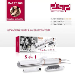DSP - 3 - in - 1 Hair Styler ©