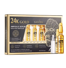 SADÖER - 24·K Golden Ampoule Serum (Original)  7 * 2ml