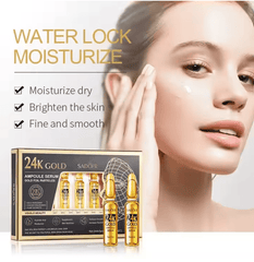 SADÖER - 24·K Golden Ampoule Serum (Original)  7 * 2ml