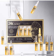 SADÖER - 24·K Golden Ampoule Serum (Original)  7 * 2ml