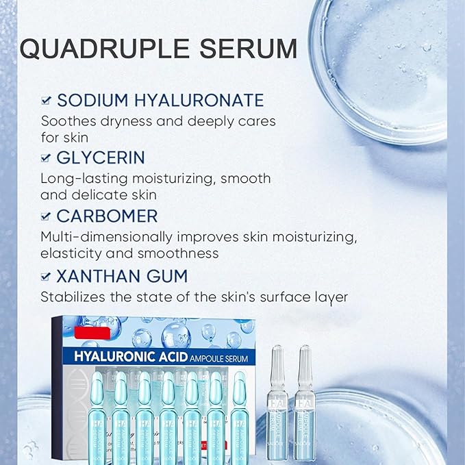 SADÖER - Hyaluronic Acid Ampoule Serum (Original) 7 * 2ml
