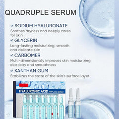 SADÖER - Hyaluronic Acid Ampoule Serum (Original) 7 * 2ml