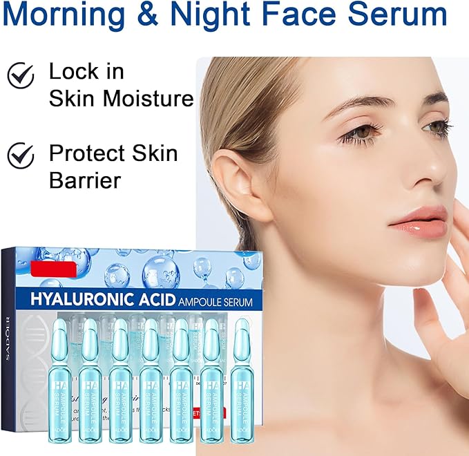 SADÖER - Hyaluronic Acid Ampoule Serum (Original) 7 * 2ml