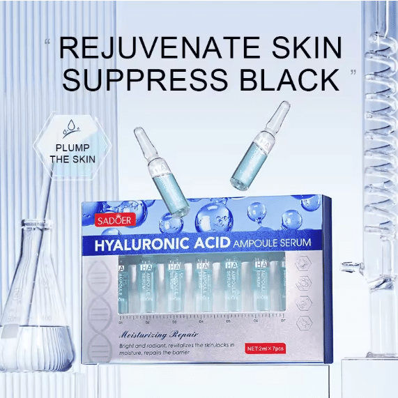 SADÖER - Hyaluronic Acid Ampoule Serum (Original) 7 * 2ml